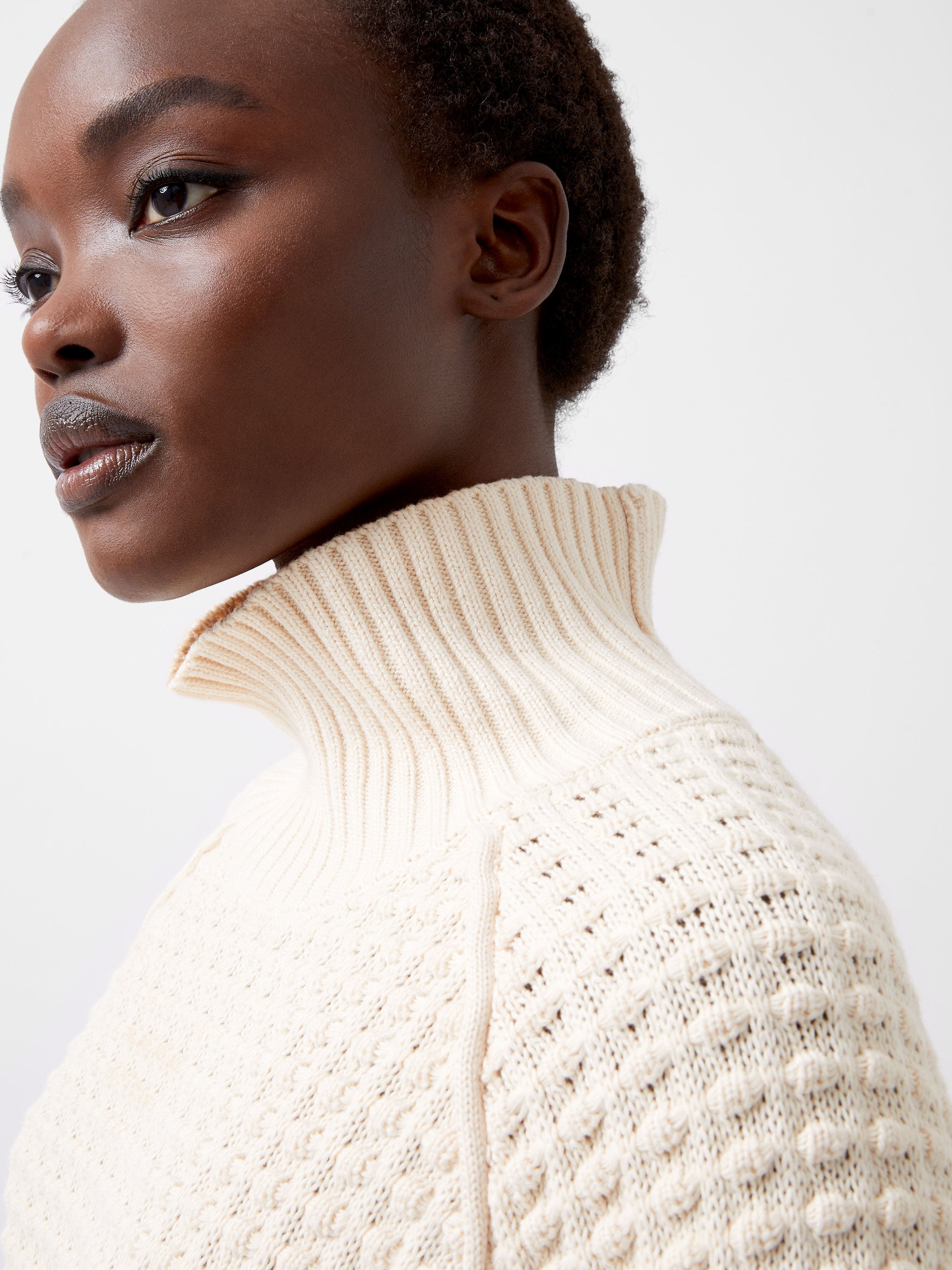 Keya Popcorn Knit Mozart Jumper