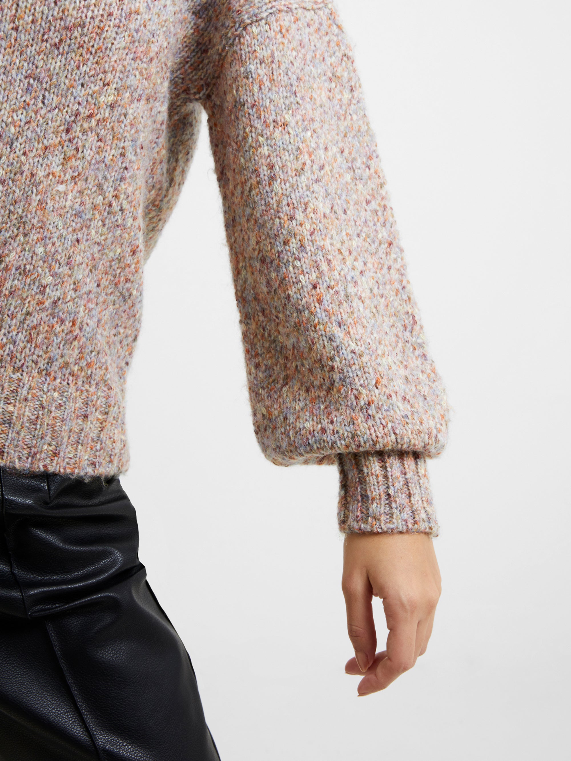 Jill Recycled Marl Knit Jumper