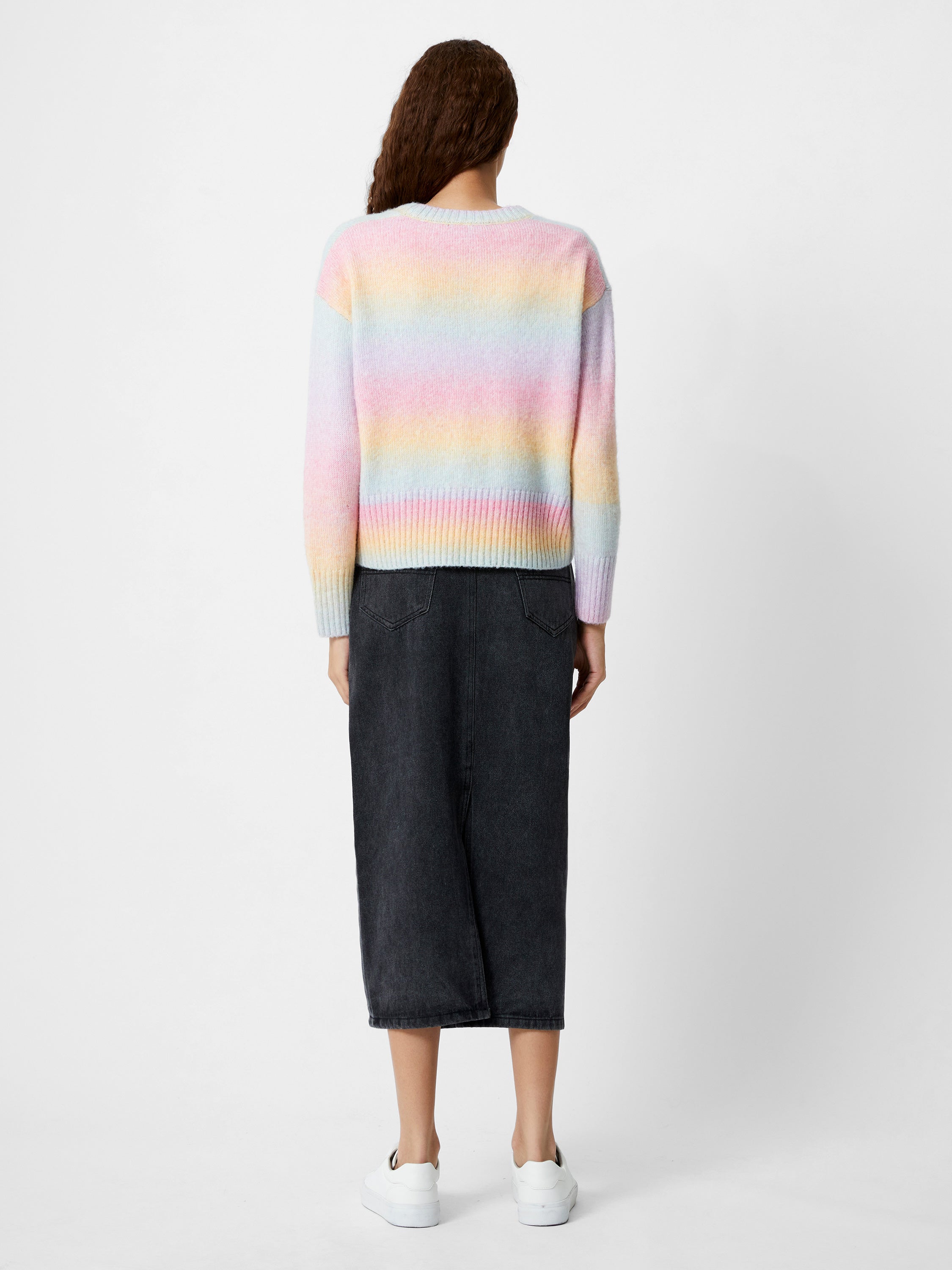 French Connection outlet Babysoft Tomasa Colorblock Cardigan