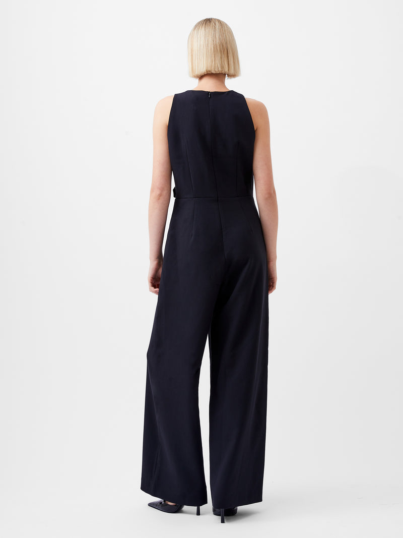 Azra Twill Jumpsuit