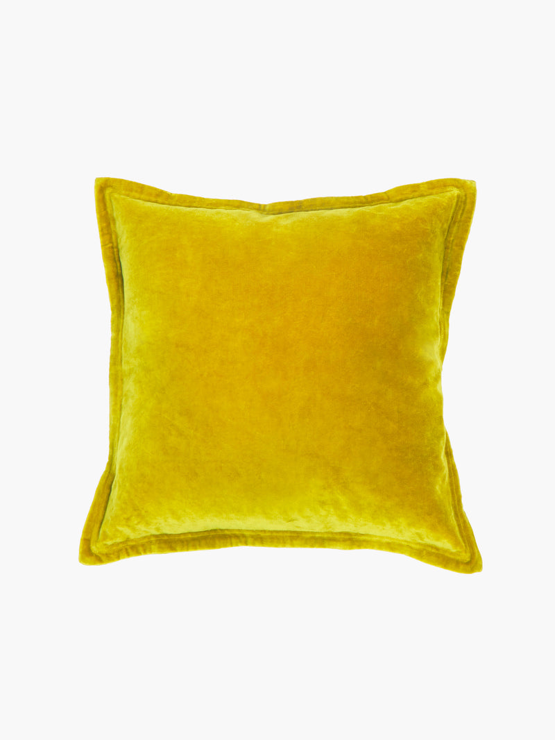 Washed Velvet Cushion