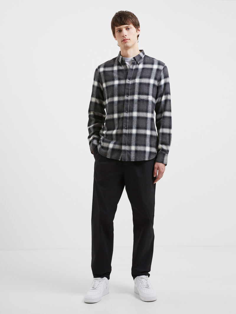 Checked Flannel Shirt