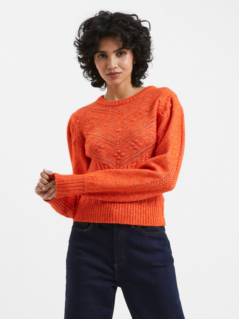 French connection sales red jumper