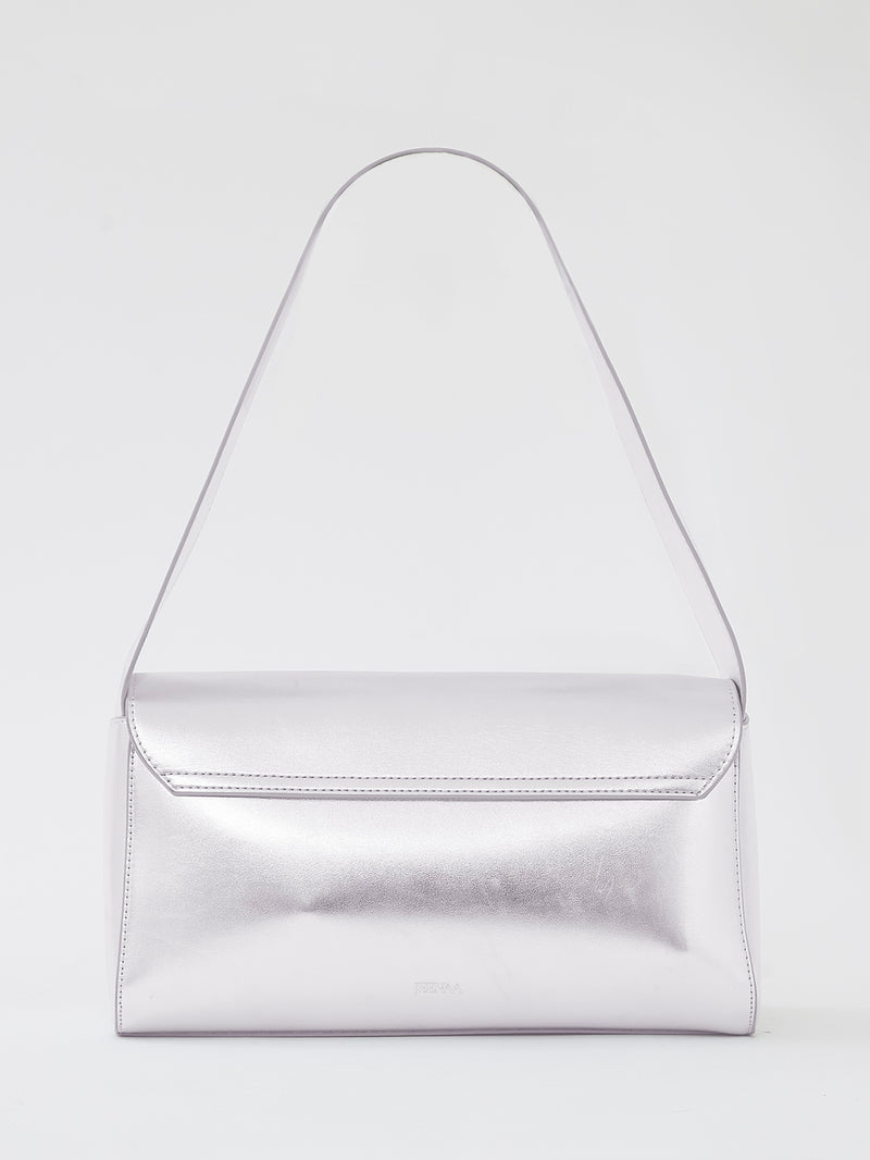 Jeenaa X Metallic Envelope Bag