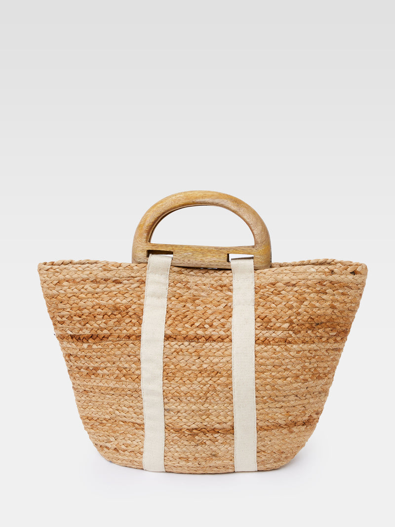 Raffia Basket Bag