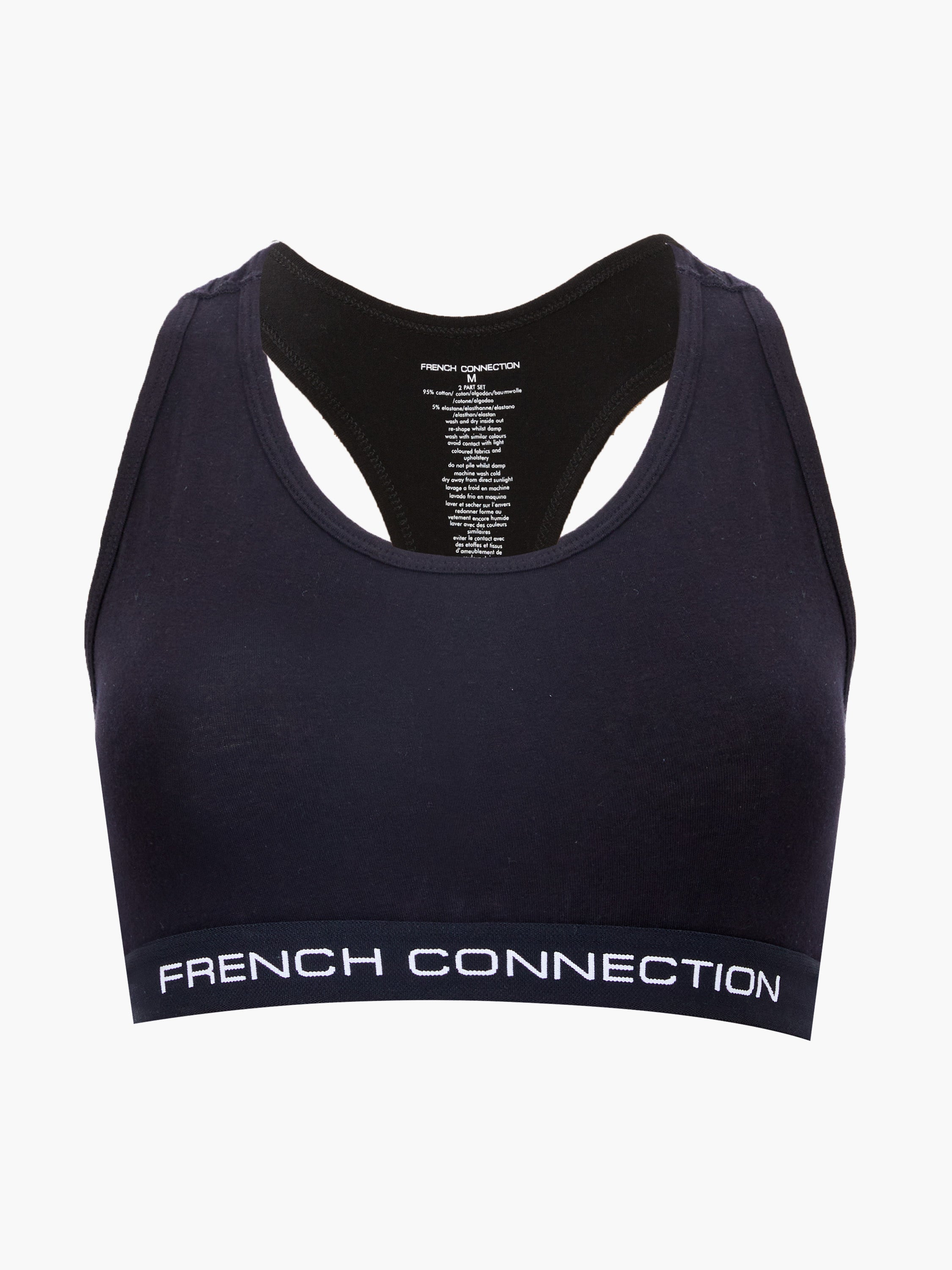 French Connection 2 Pack Crop Top