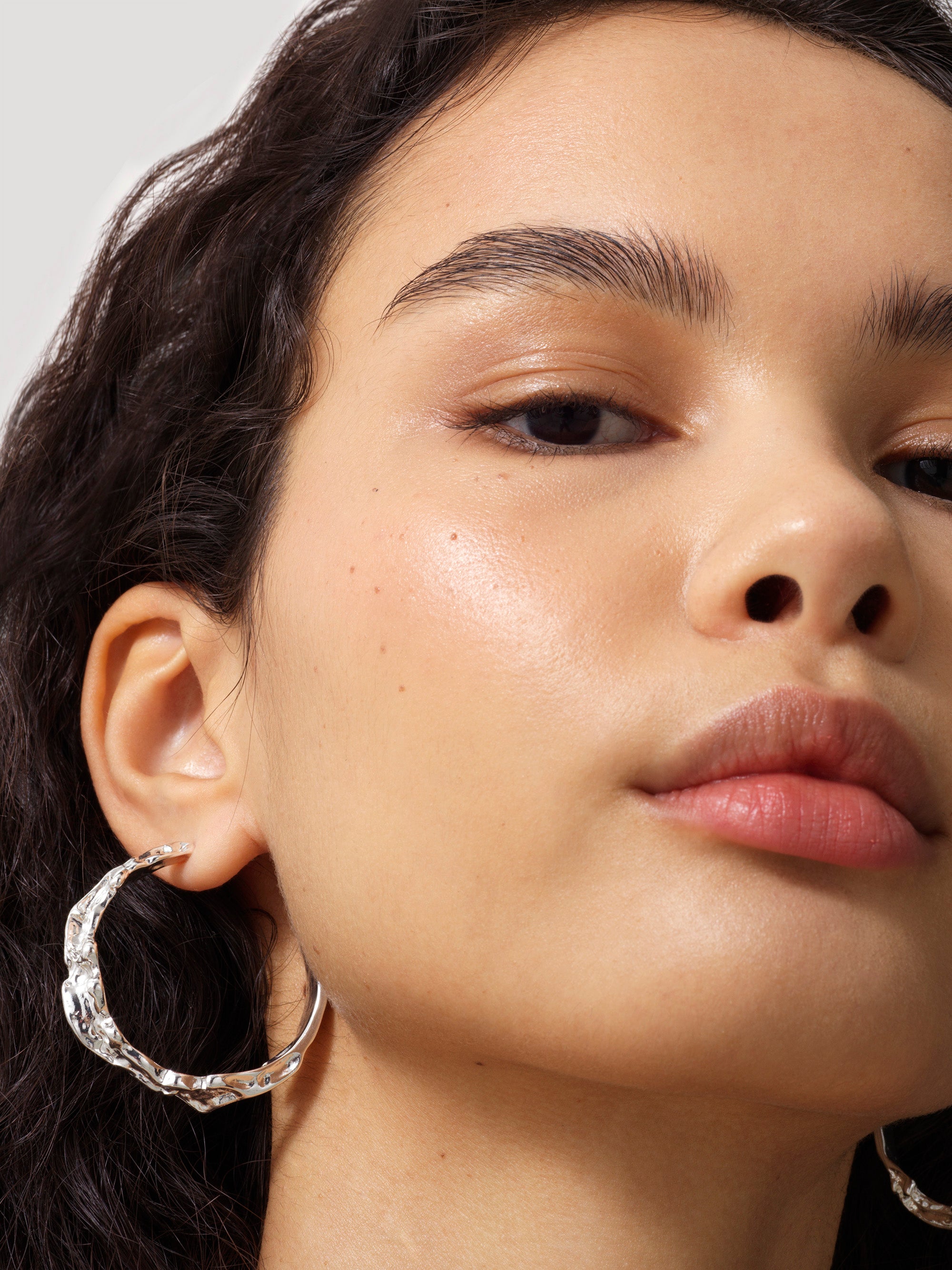 Molten Large Hoop Earrings