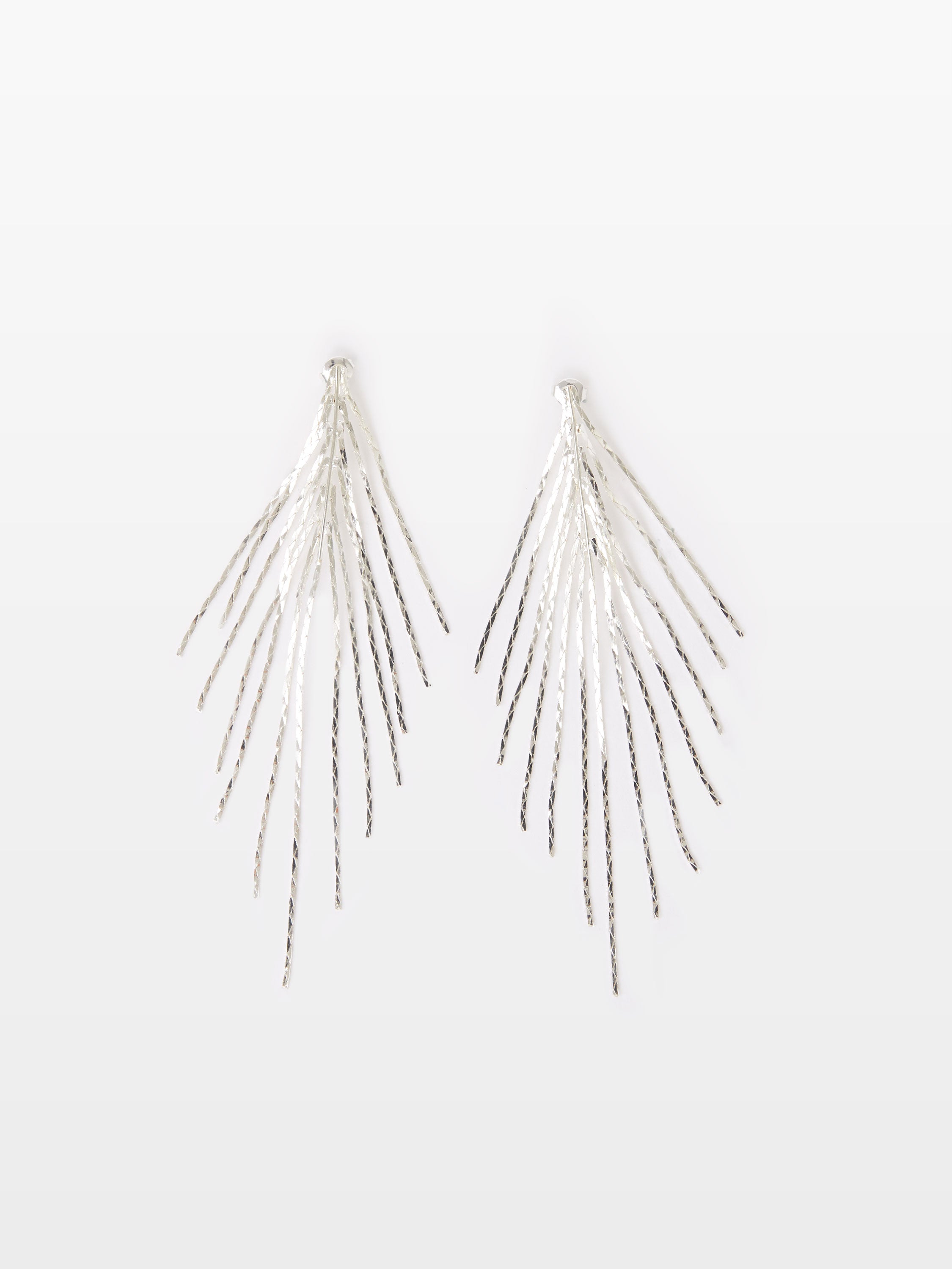 Fringe Stud Earrings