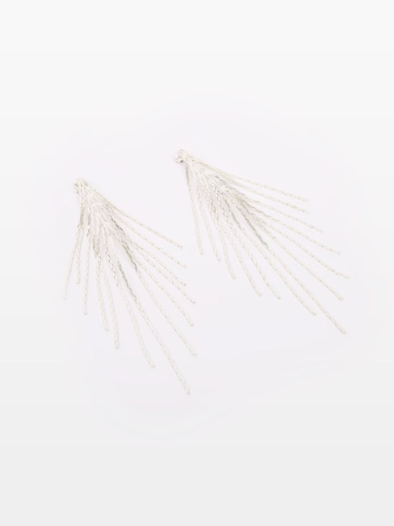 Fringe Stud Earrings