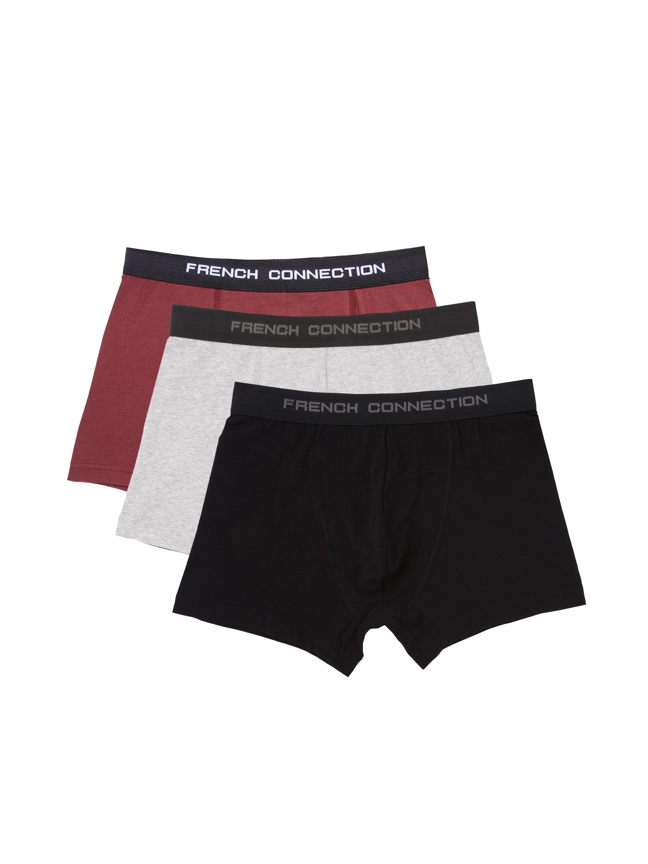 3 Pack French Connection Boxers