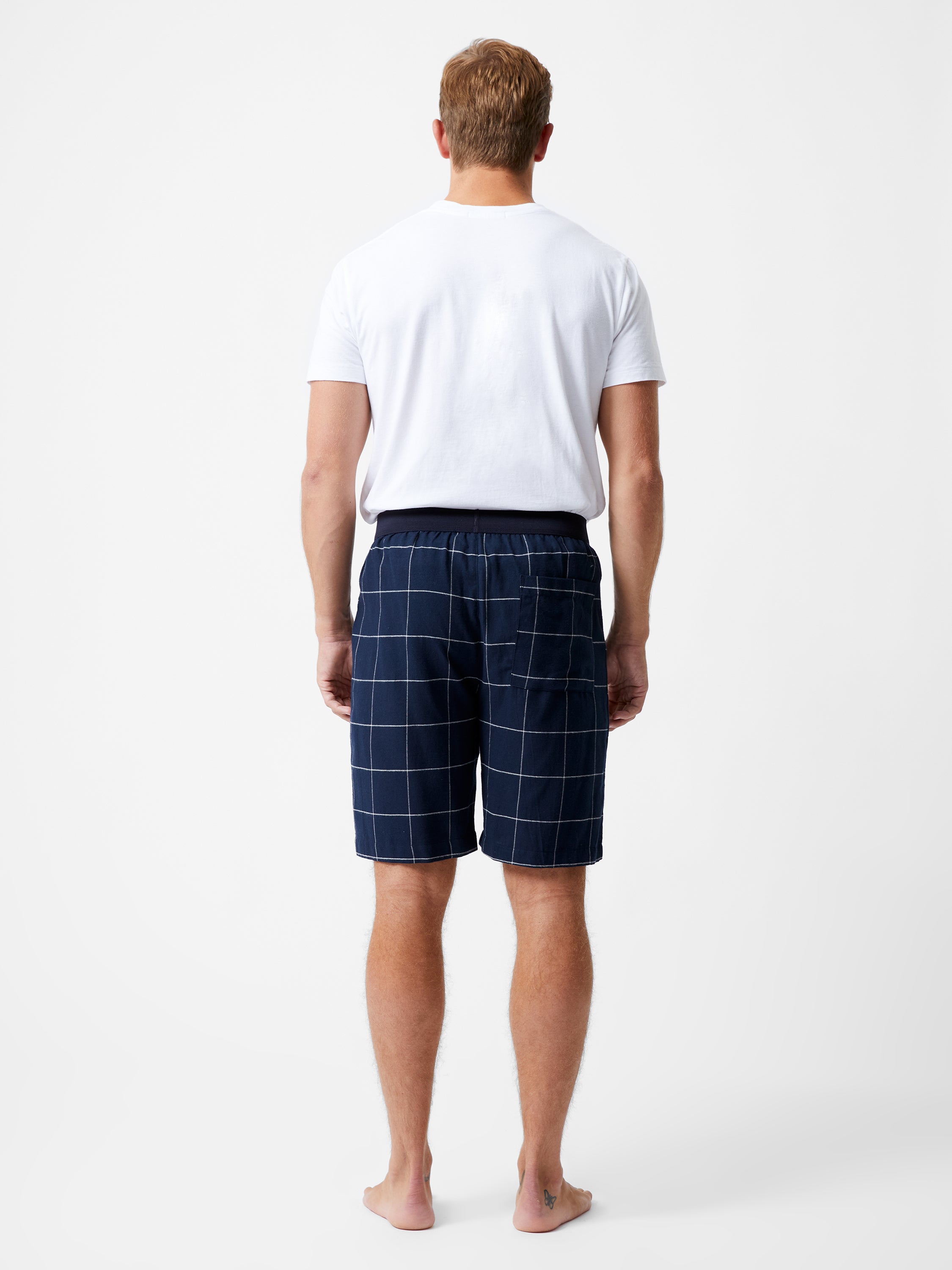 French Connection PJ Flannel Shorts