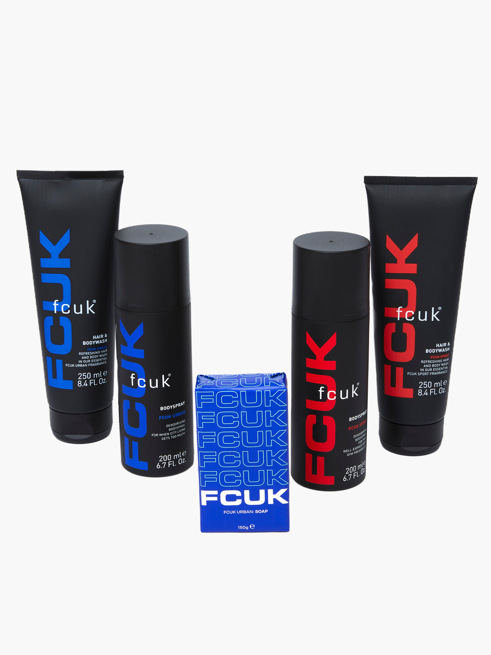 FCUK Keep It Clean Bathing Gift Set Marine | French Connection UK