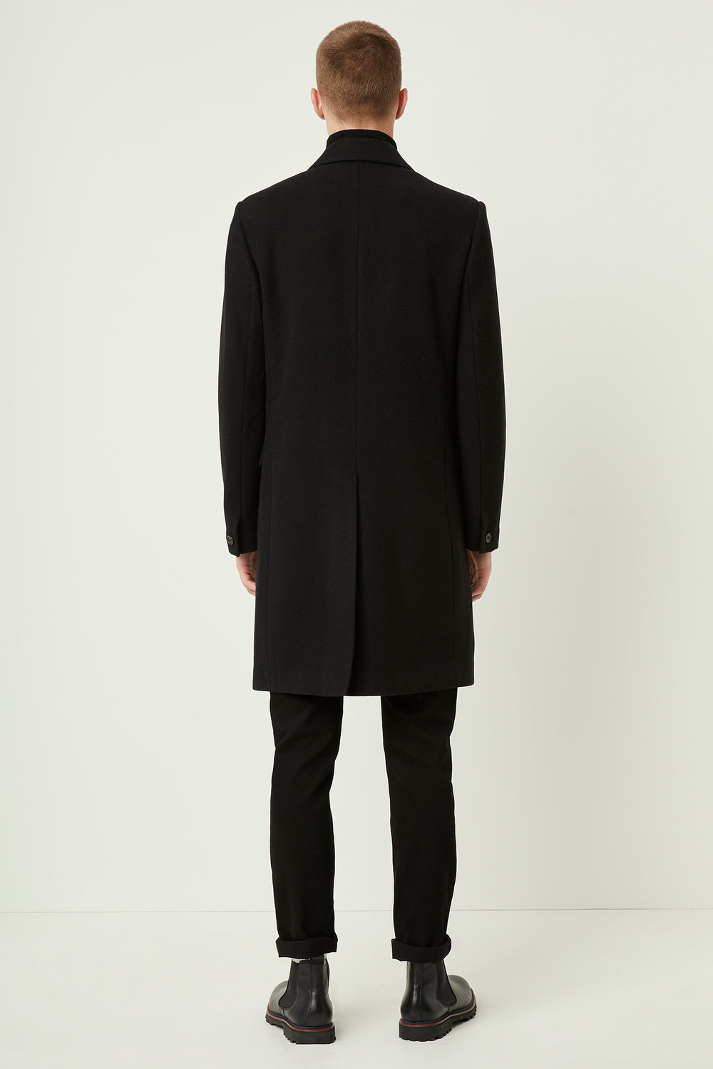 Formal 2024 black coat