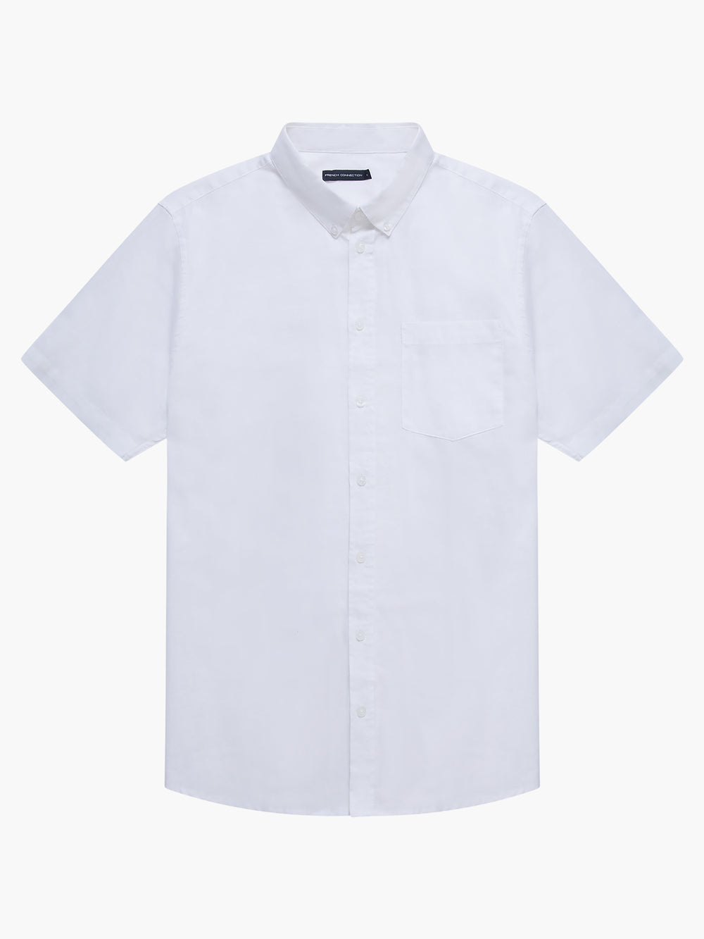 Linen Short Sleeve ShirtWhite | French Connection UK