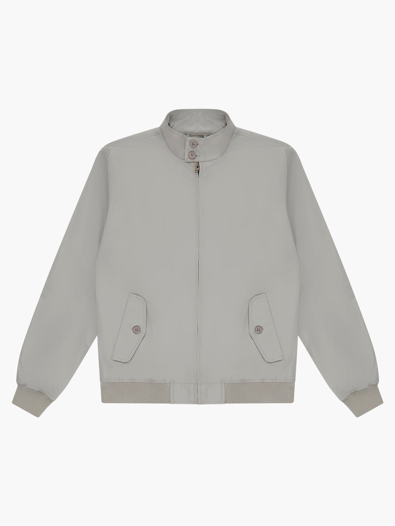 Light grey 2025 harrington jacket