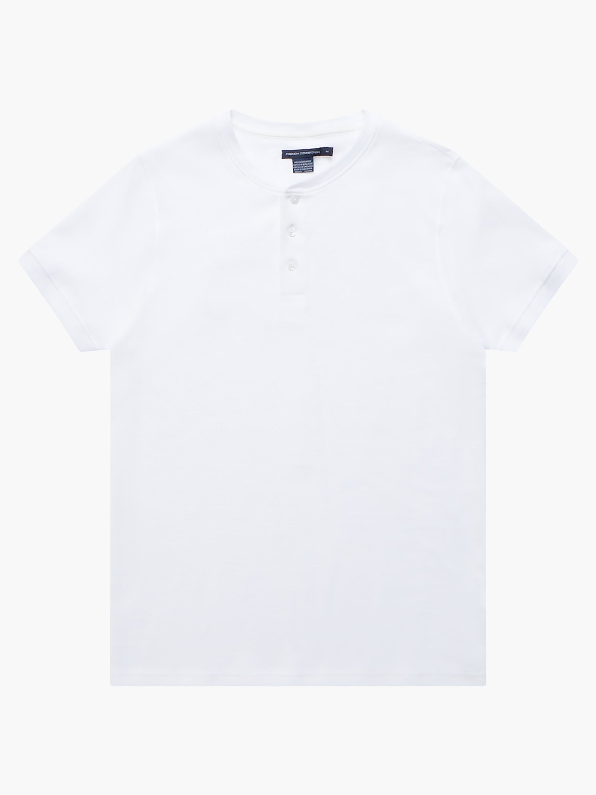 Pique Micro Henley T-Shirt