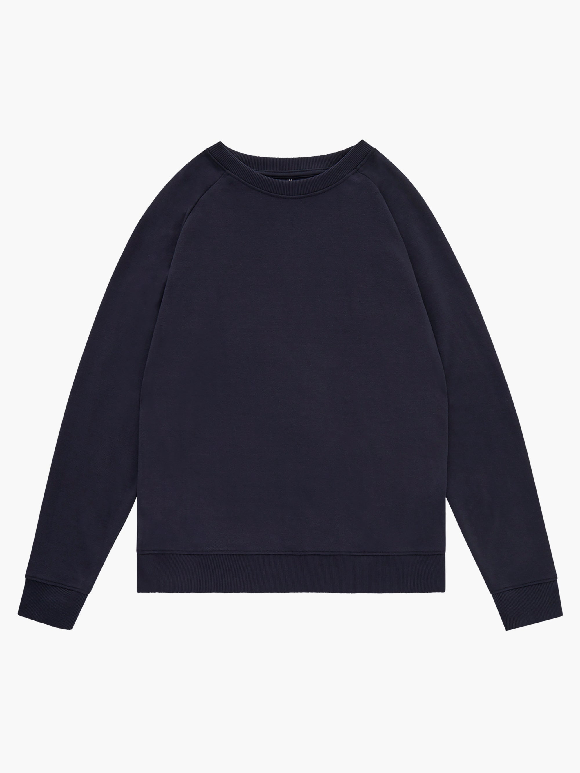 Pique Crewneck Sweatshirt