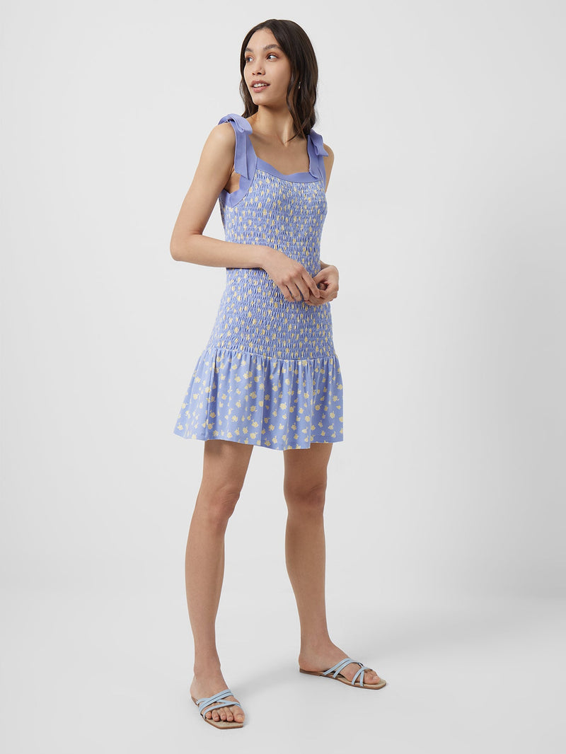 Peony-Doria Eco Ruched Dress