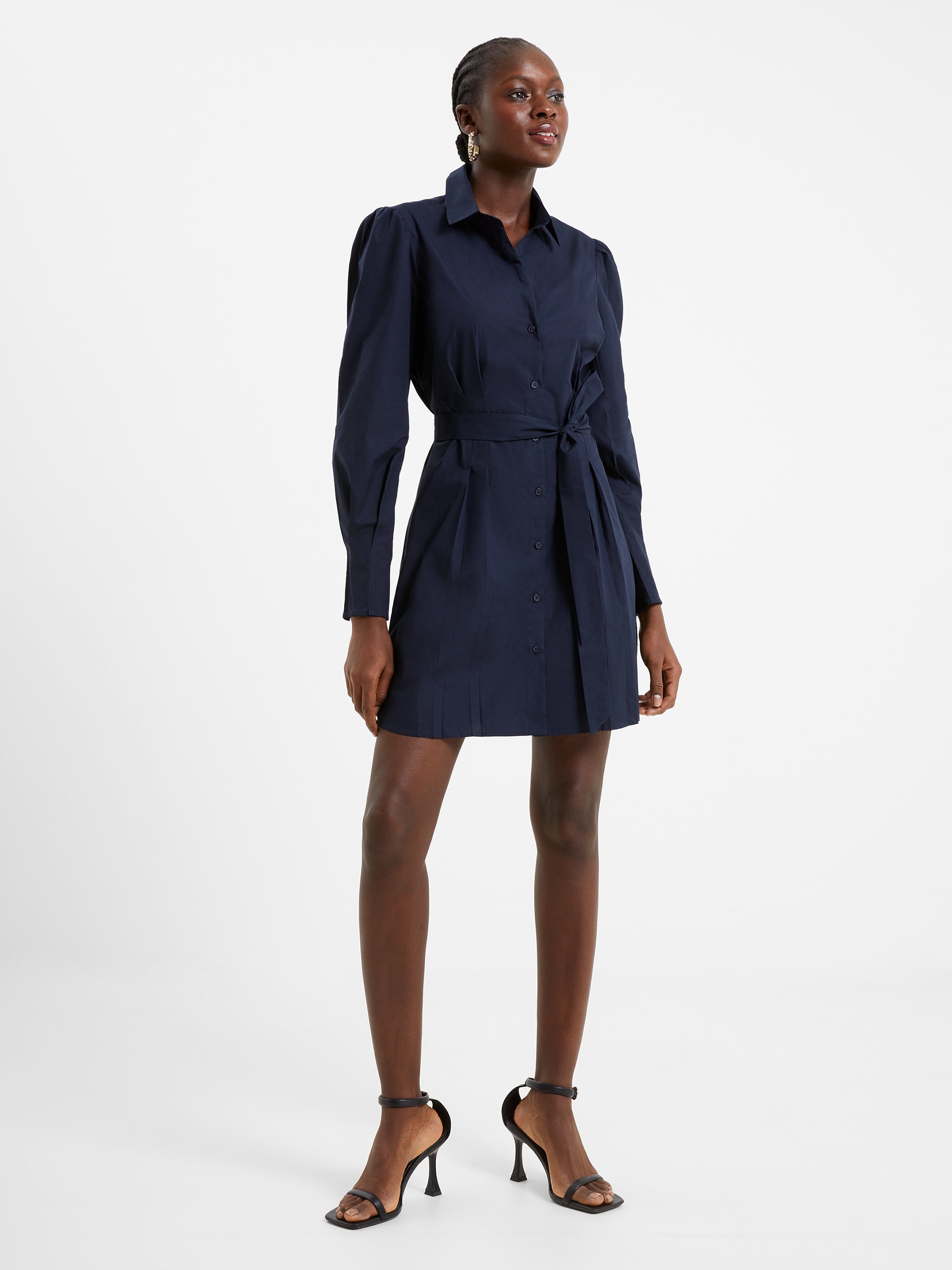 Rhodes Long Sleeve Shirt Dress