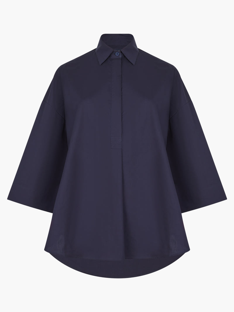 Rhodes Poplin Popover Shirt