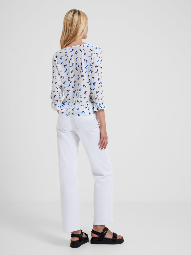 Betsy Crepe Light Top