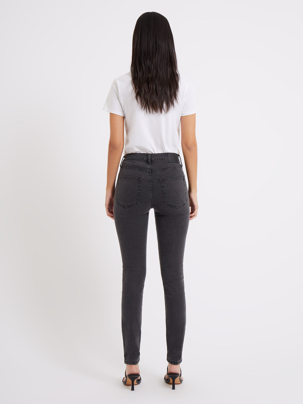 Rebound Response Skinny Jeans 30 Inch Charcoal | French Connection UK