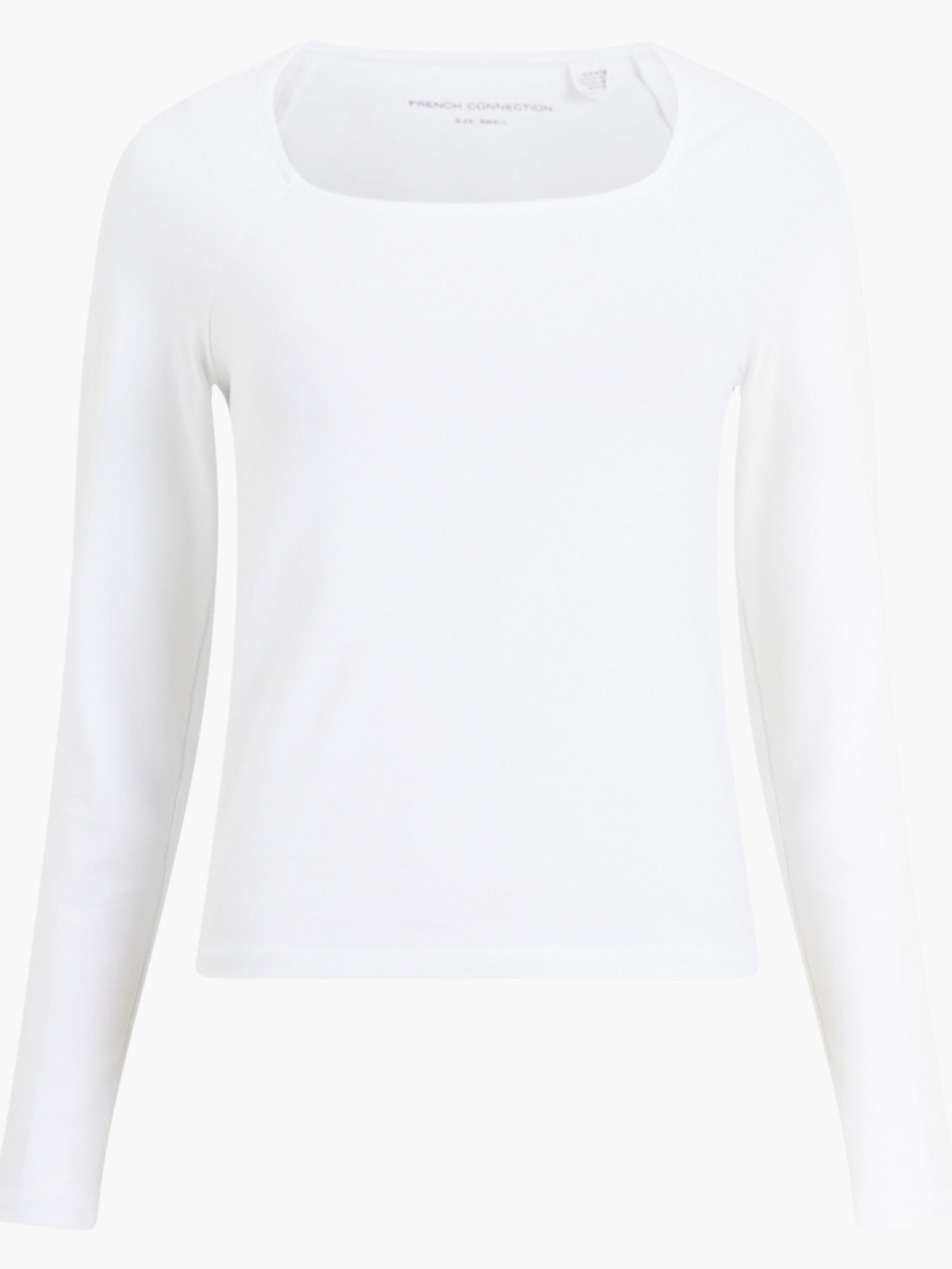 Rallie Square Neck Long Sleeve Top