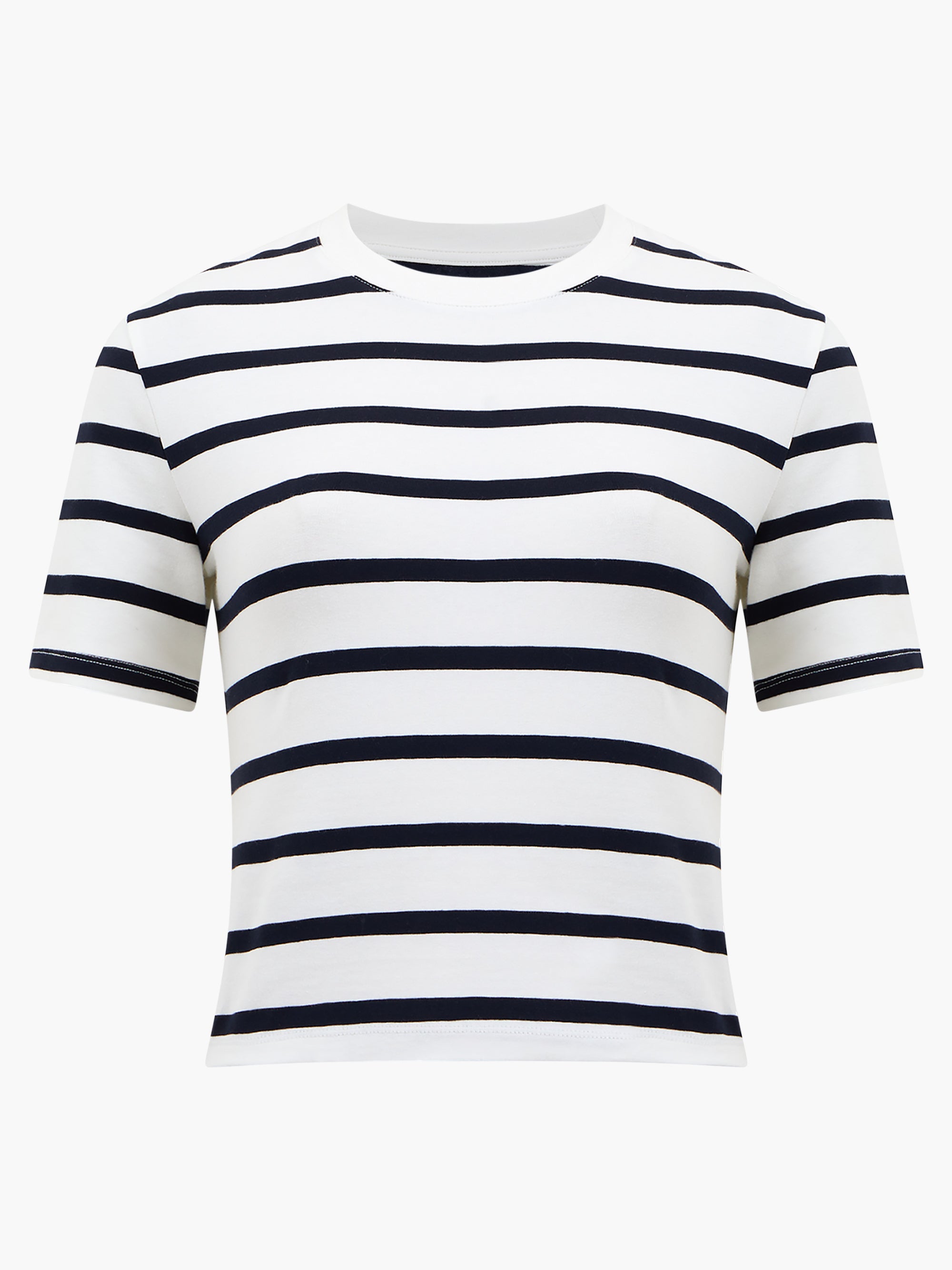 Rallie Stripe Crew Neck Top