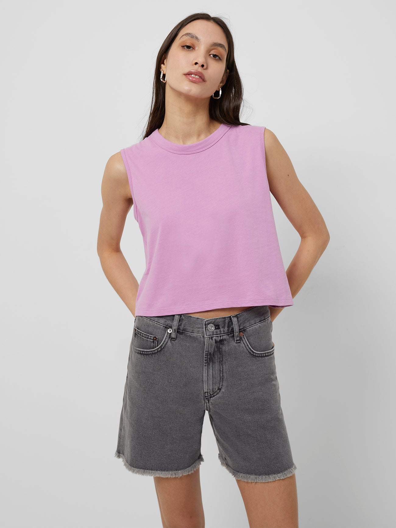 Organic Peached Cotton T-Shirt