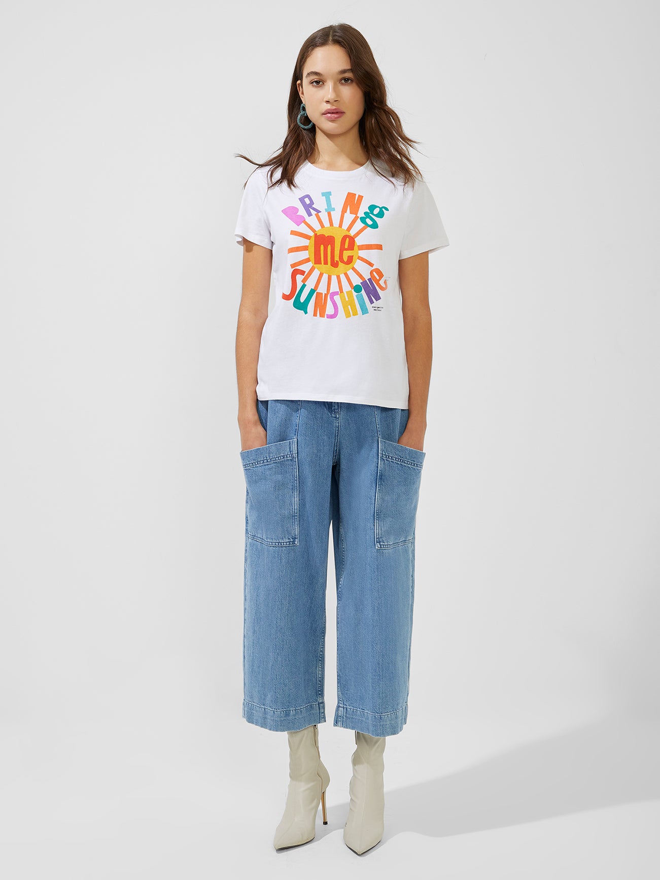 Bring Me Sunshine Organic Boyfit T-Shirt