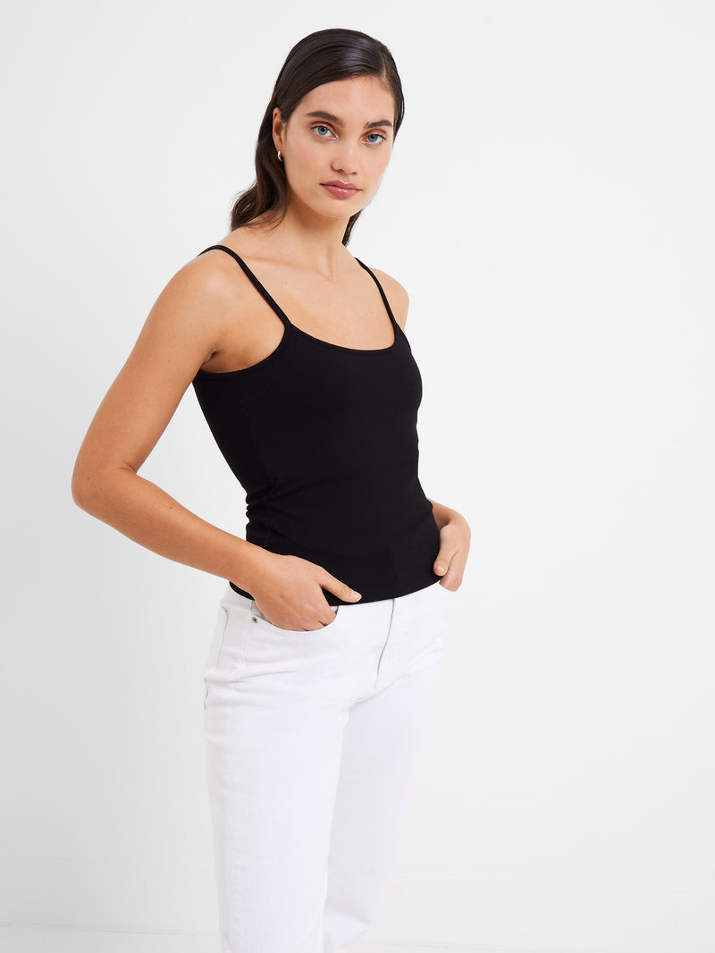 Roy Cami Top Black | French Connection UK