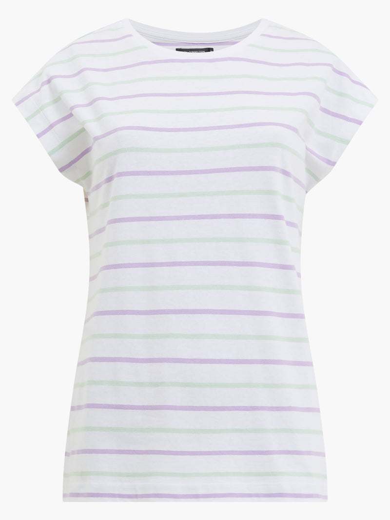 Boxy Stripe T-Shirt