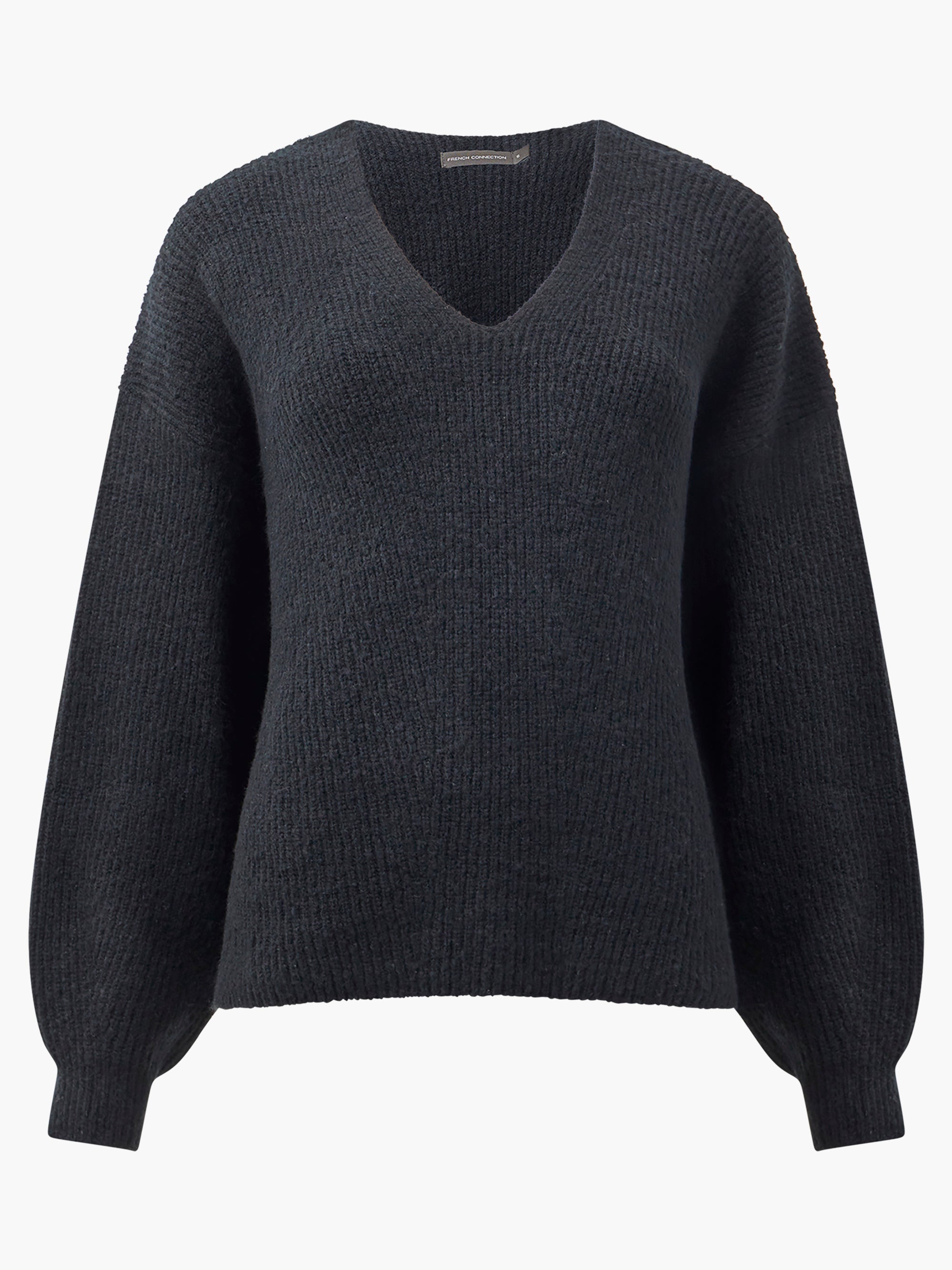 French connection v neck on sale sweater