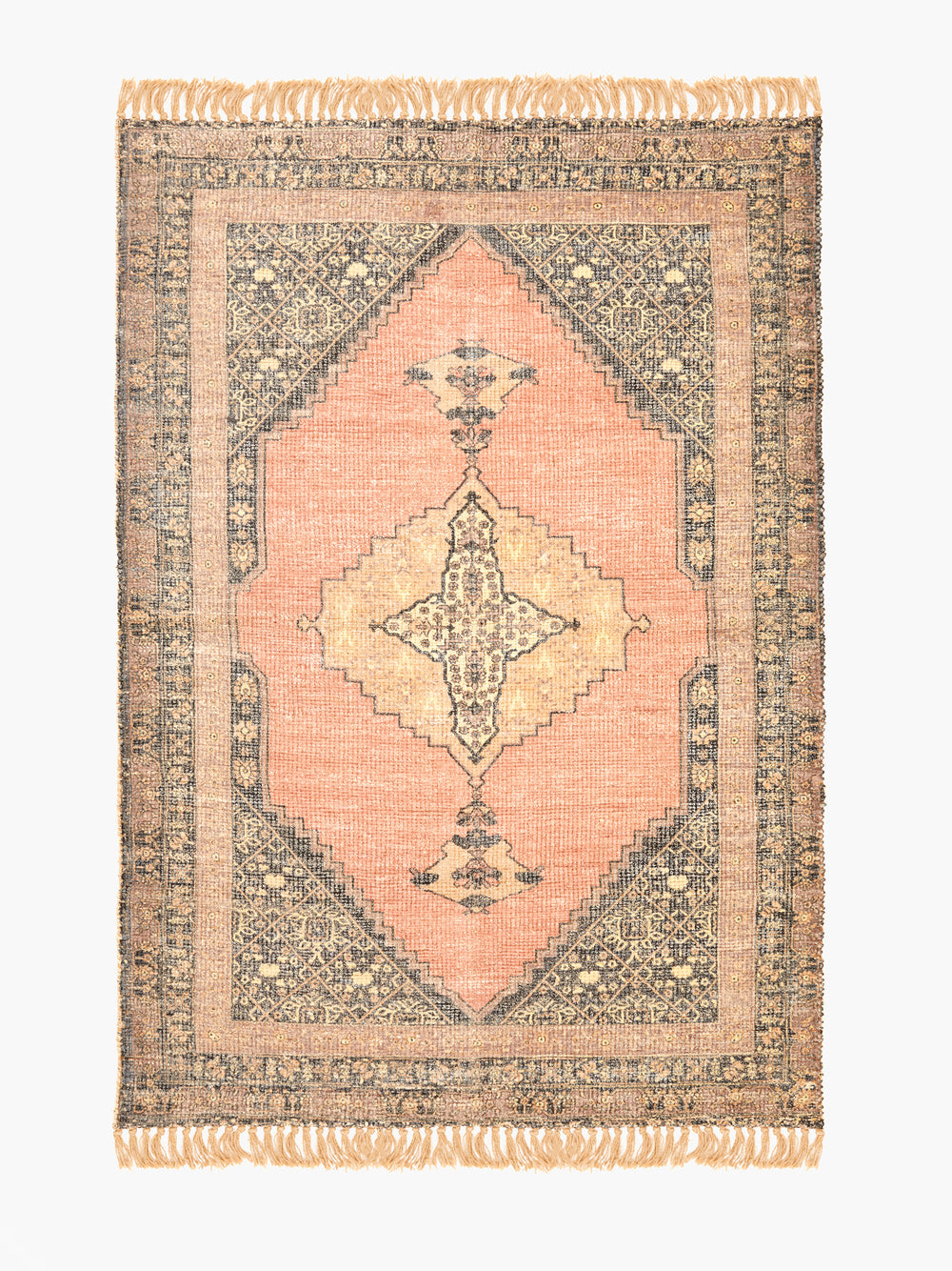 Shanaya Golden Chenille Rug Multi