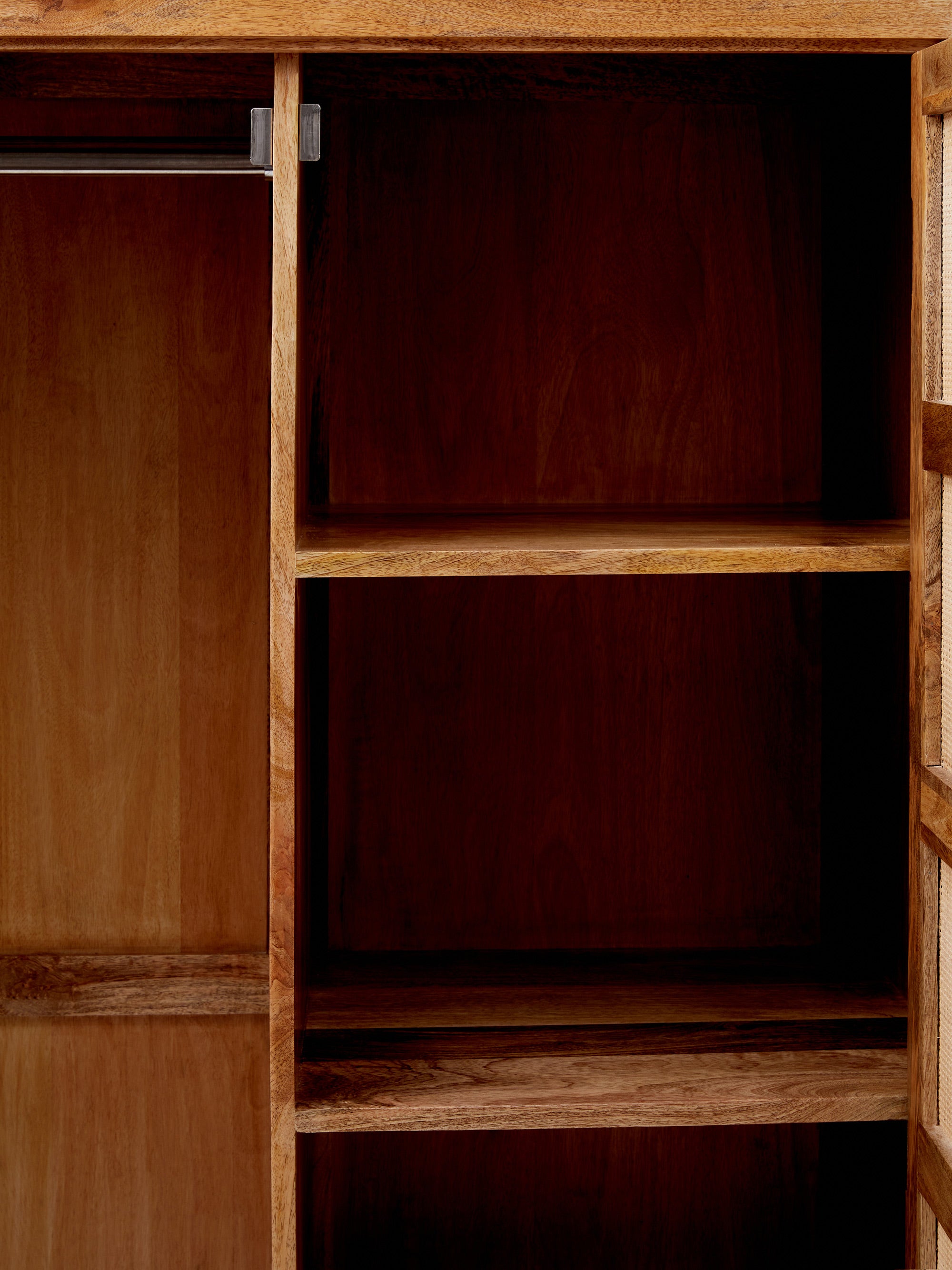 Rattan Wardrobe