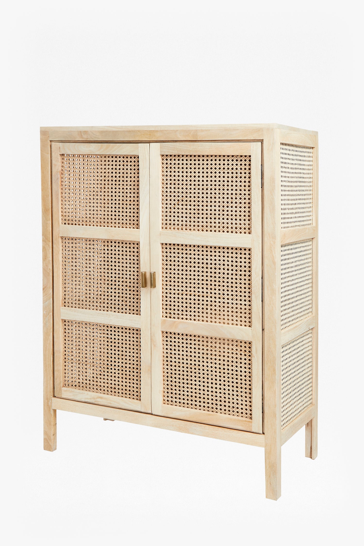 French Cane Cabinet Natural | French Connection UK
