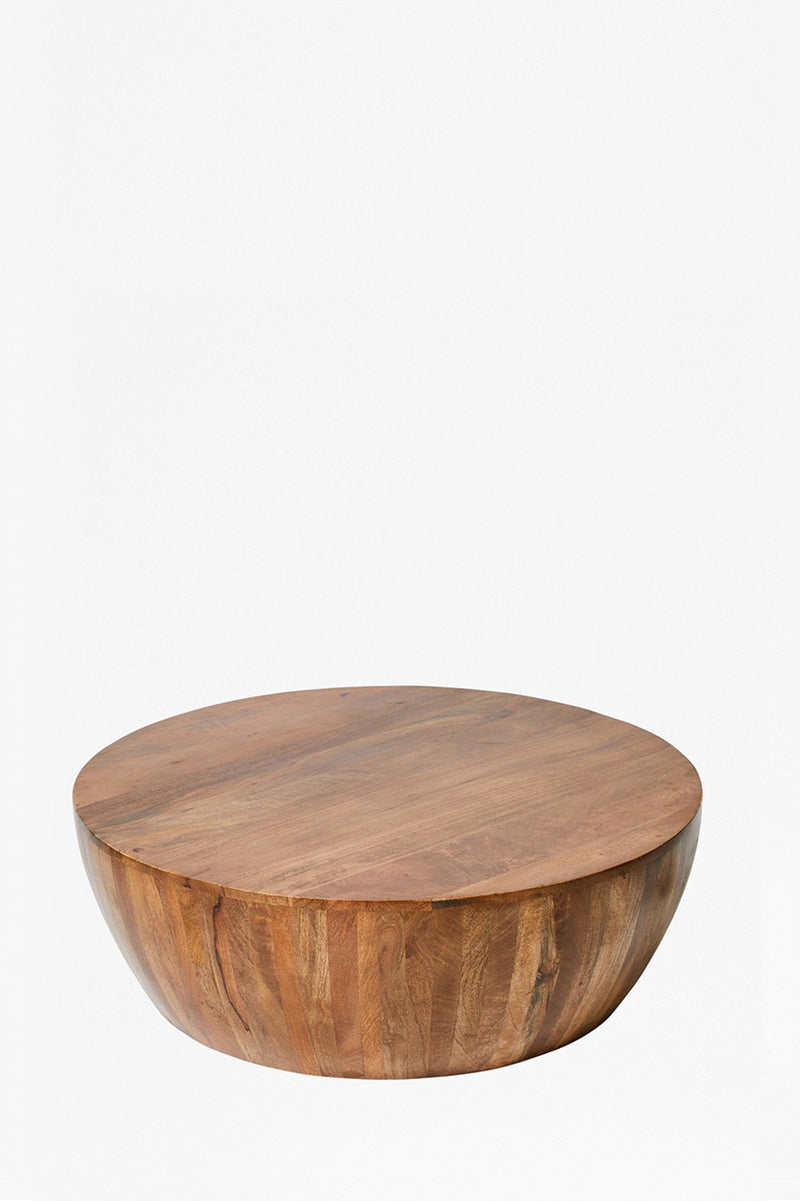 Dark Bulb Coffee Table Dark Wood | French Connection UK