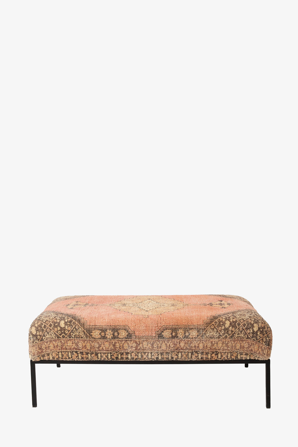 Kerala Ottoman Bench Pink | French Connection UK