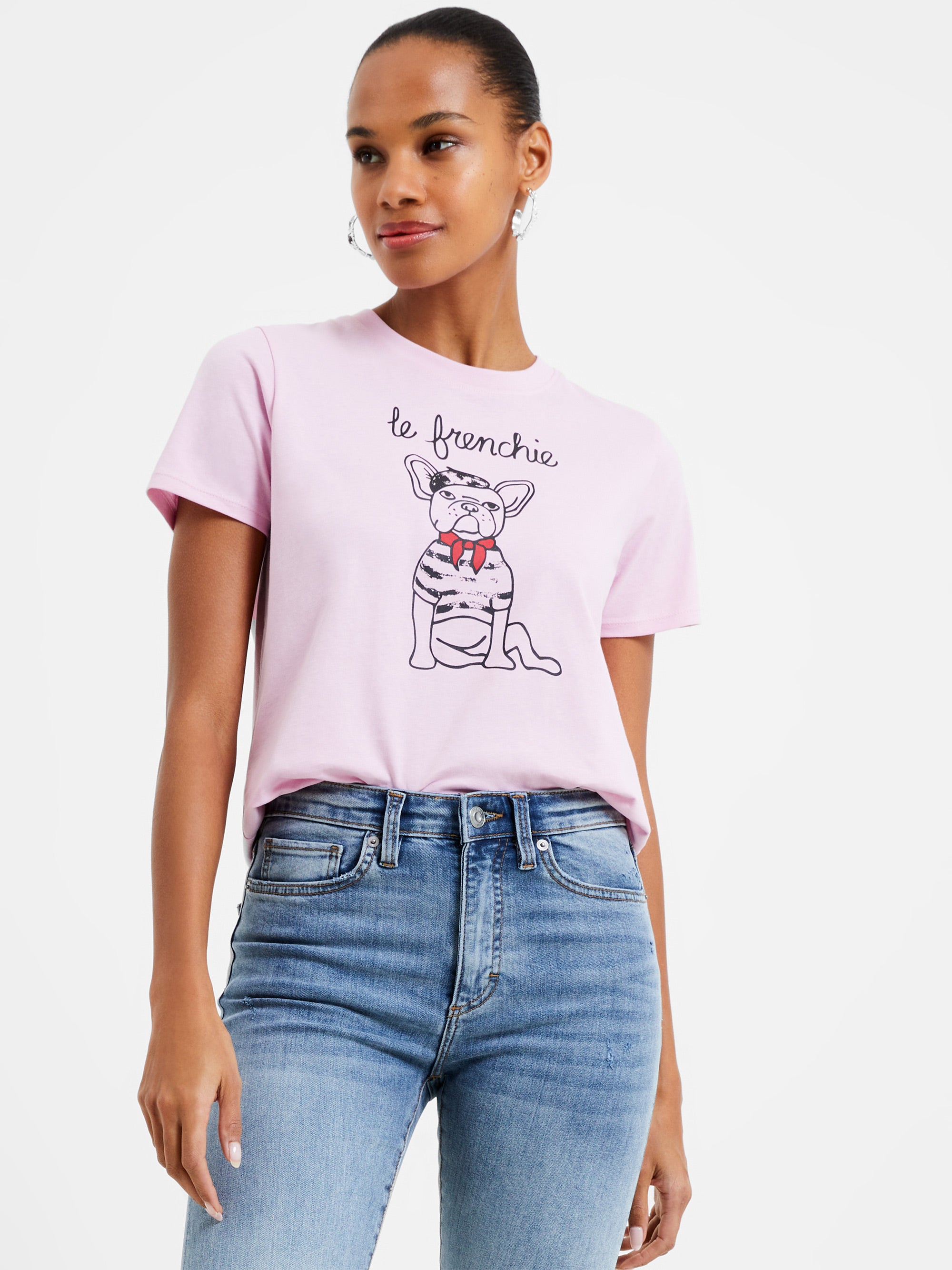 Frenchie Graphic T-Shirt