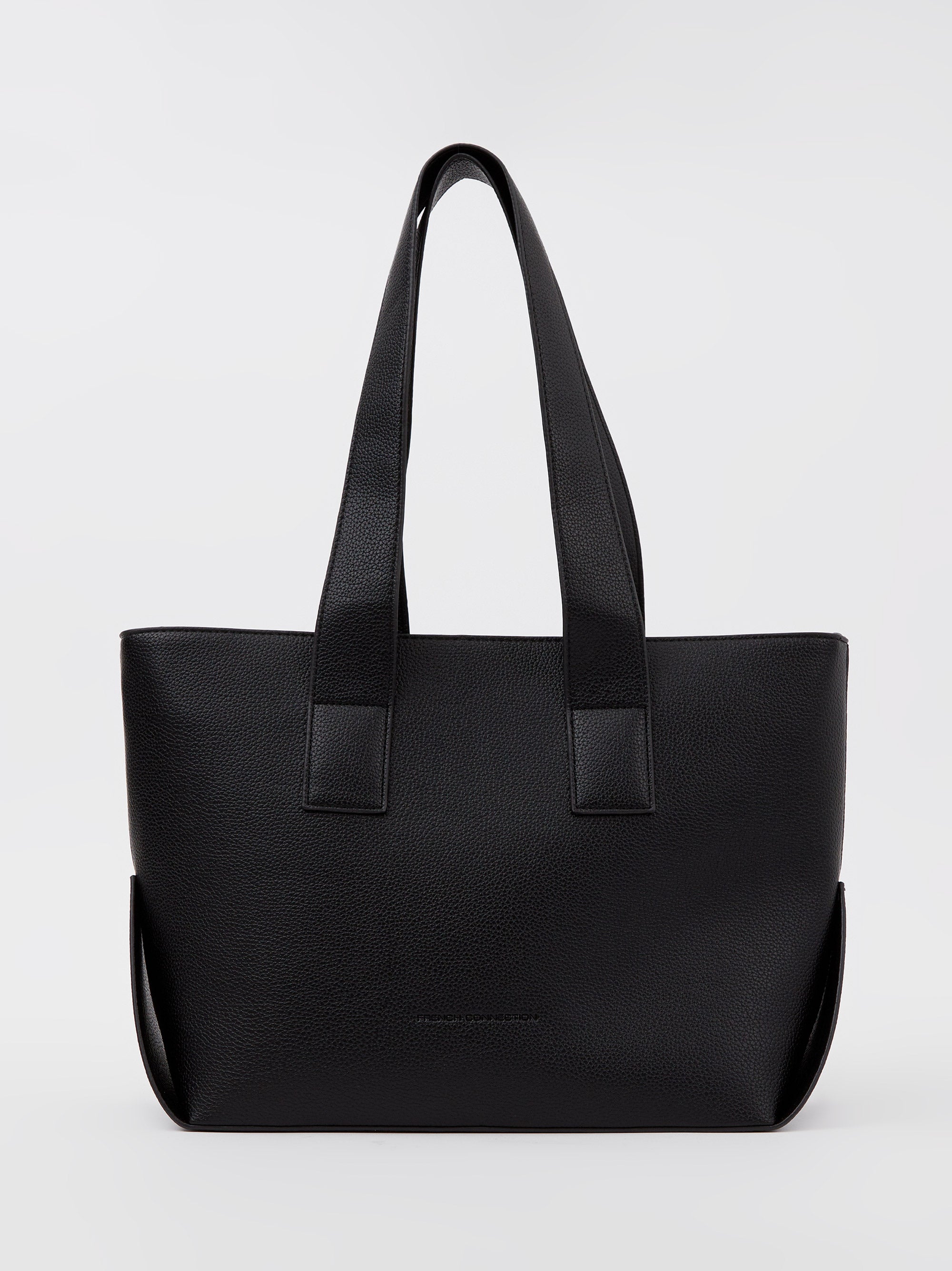 2024 French Connection Structured Tote Bag in Black