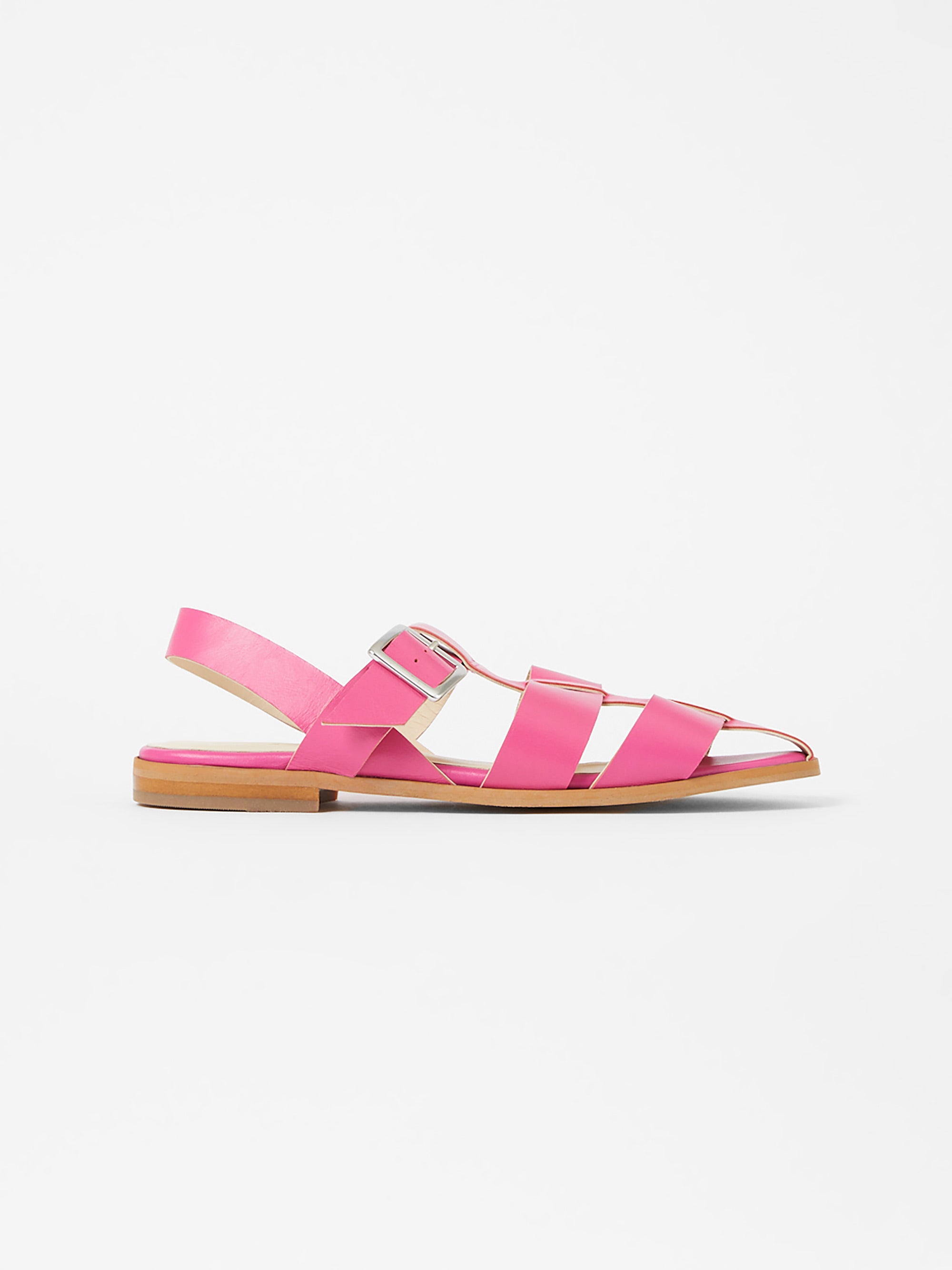 S+W x Luisa Fisherman Caged Sandals