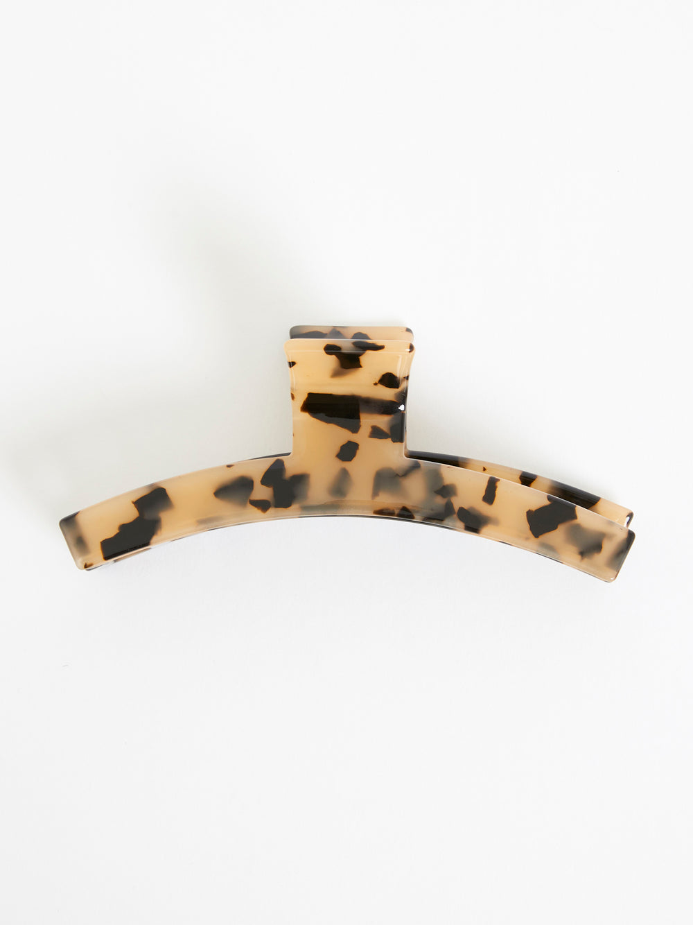 Tortoiseshell Long Claw Hair Clip Tortoise | French Connection UK