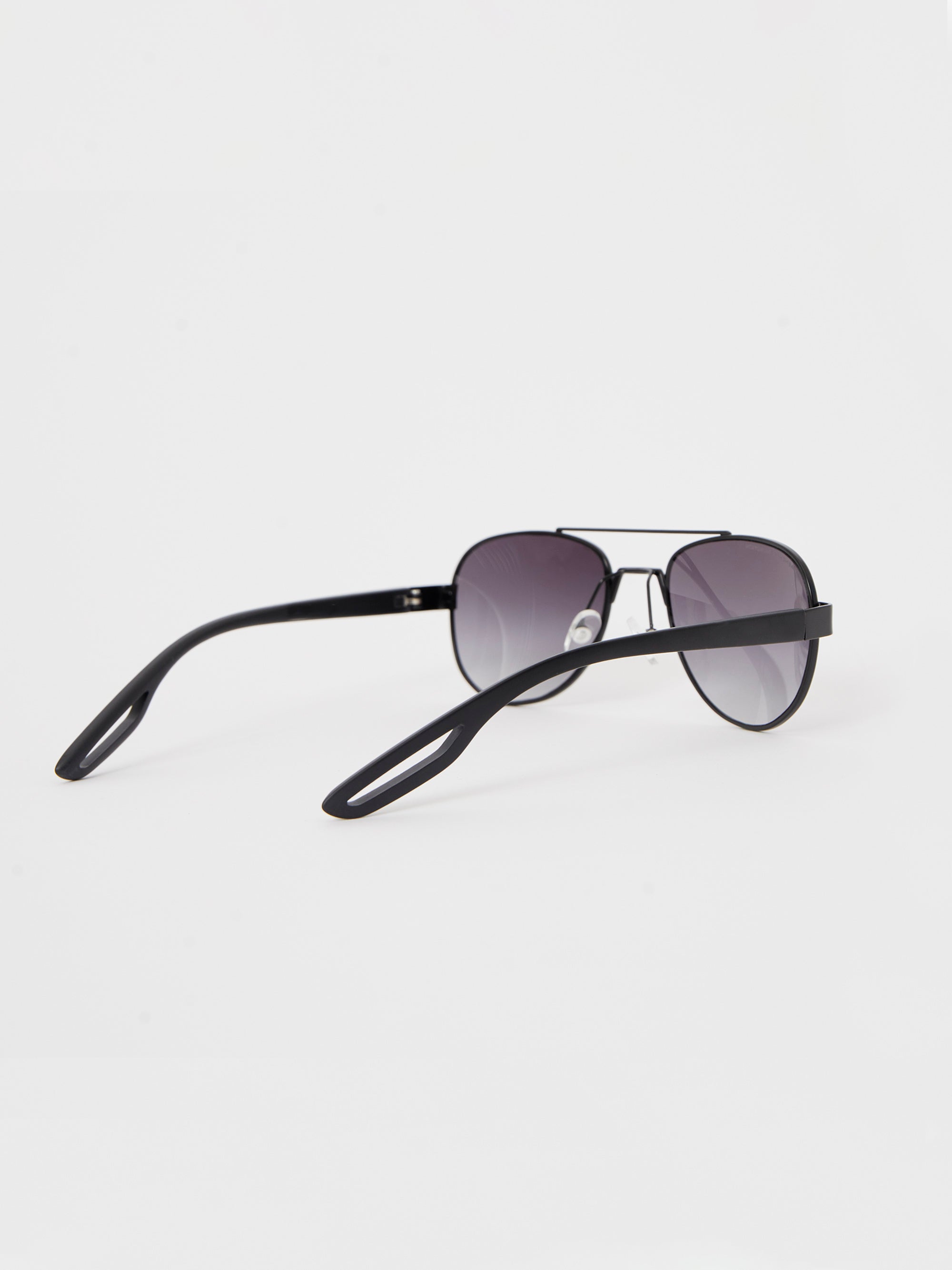 Metal D-Frame Sunglasses