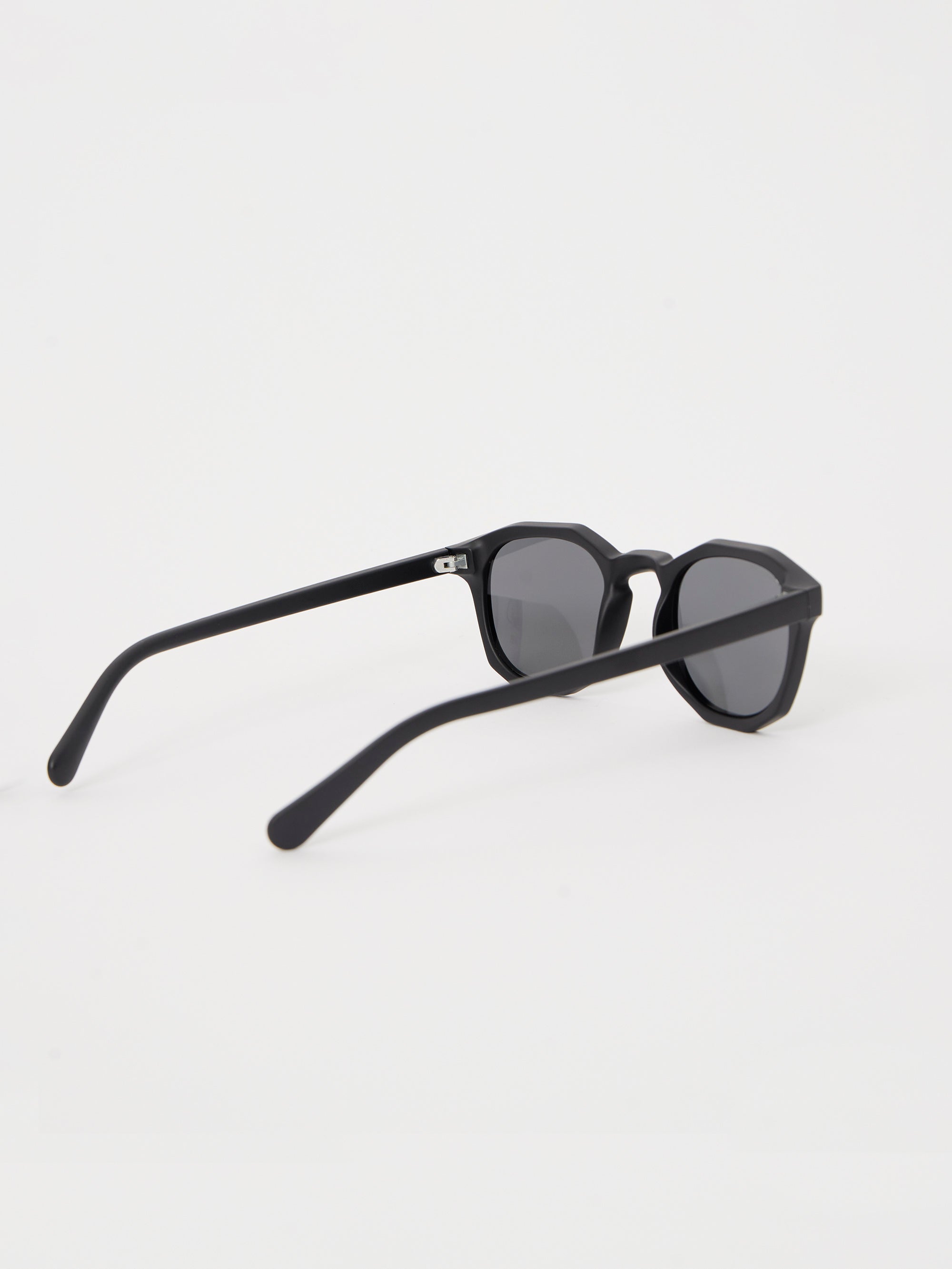 Faceted Preppy Sunglasses