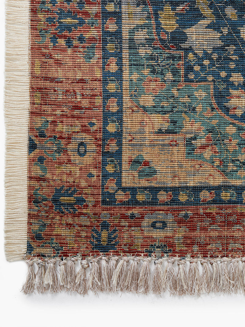 Shanaya Golden Chenille Rug Multi